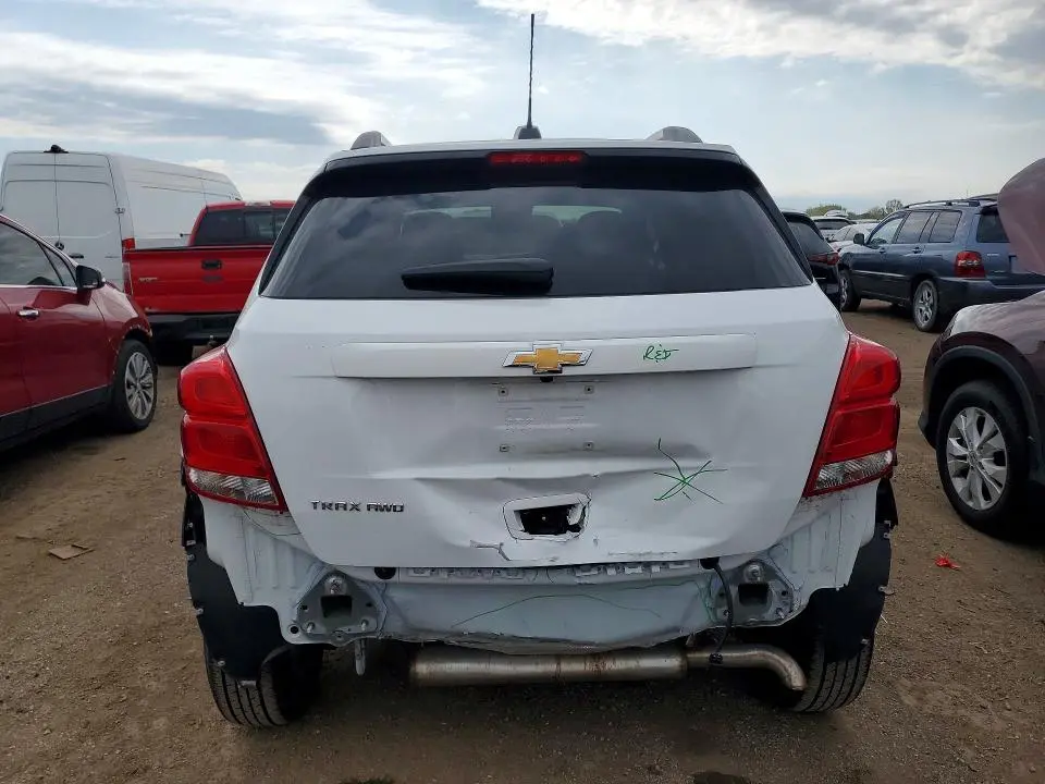 2022 CHEVROLET TRAX 1LT  