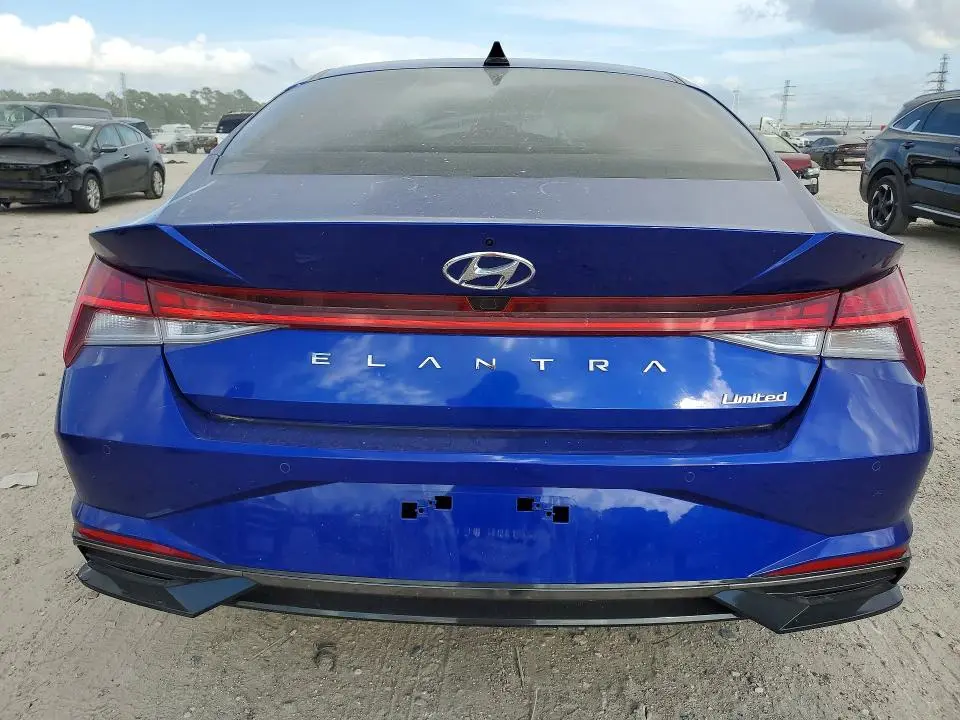2023 HYUNDAI ELANTRA LIMITED  