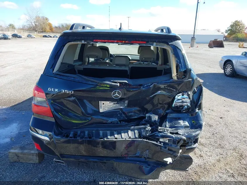 2012 MERCEDES-BENZ GLK 350 4MATIC