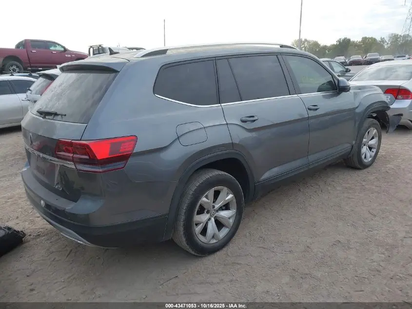 2019 VOLKSWAGEN ATLAS 2.0T SE