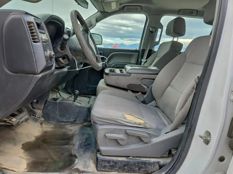 2015 CHEVROLET SILVERADO K2500 HEAVY DUTY  