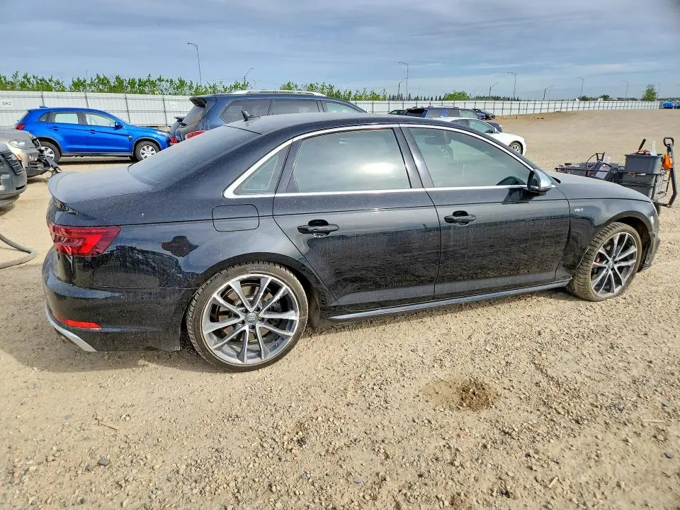 2018 AUDI S4 PREMIUM PLUS  