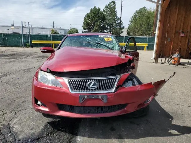 2010 LEXUS IS 250  