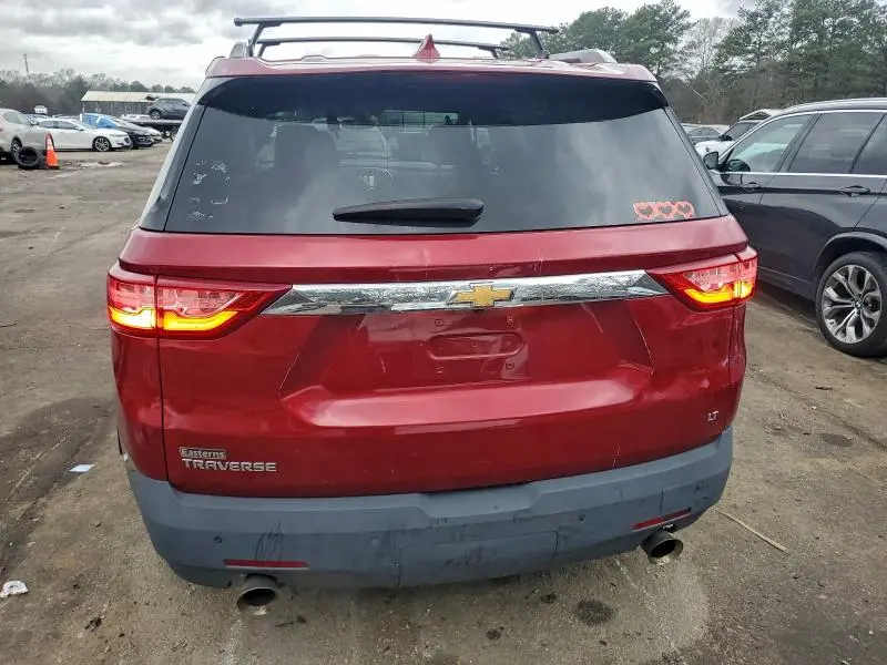 2018 CHEVROLET TRAVERSE LT  
