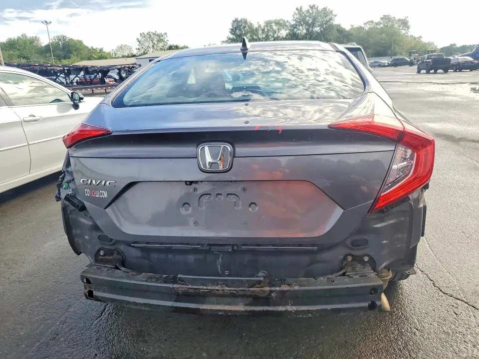 2017 HONDA CIVIC EX  