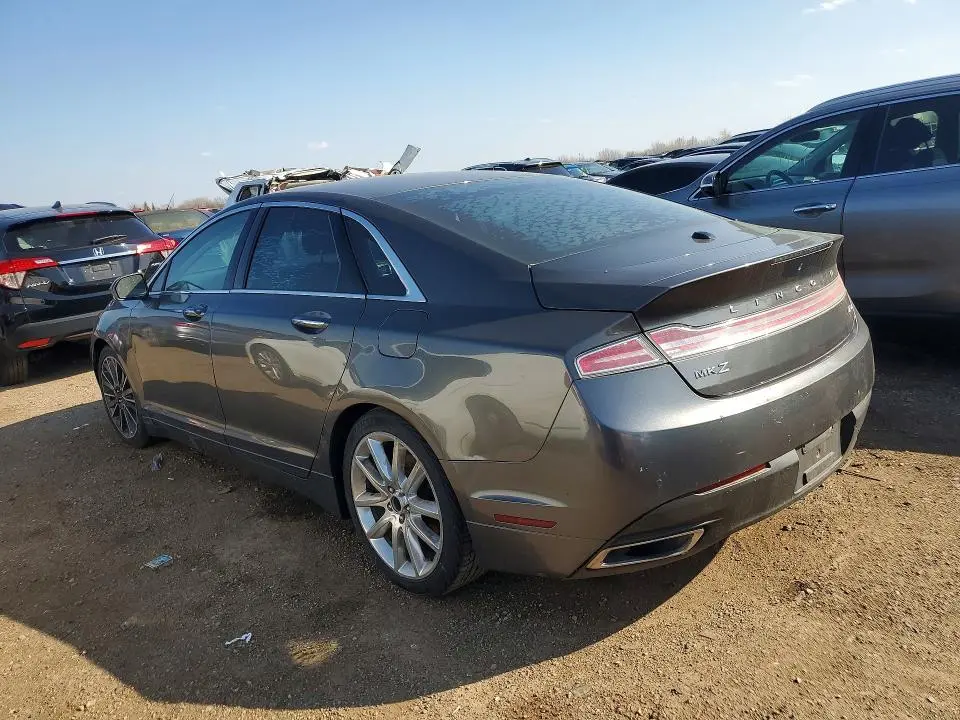 2016 LINCOLN MKZ HYBRID  