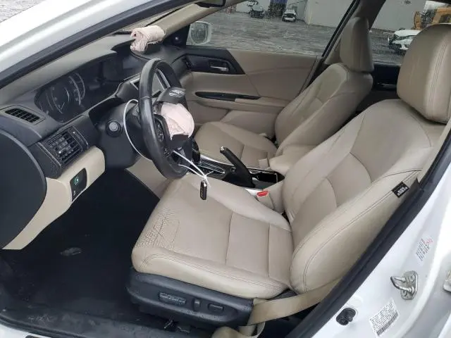 2015 HONDA ACCORD EXL  