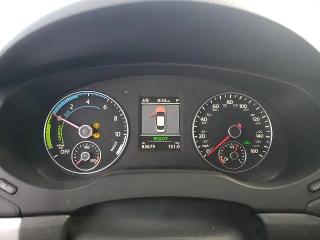 2014 VOLKSWAGEN JETTA HYBRID  