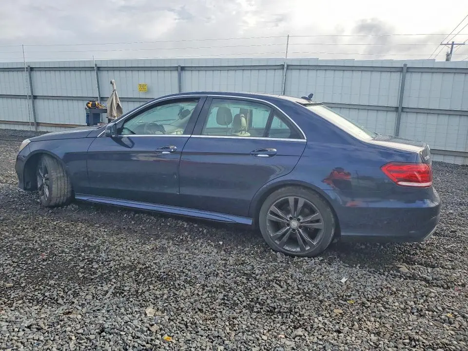 2014 MERCEDES-BENZ E 350  