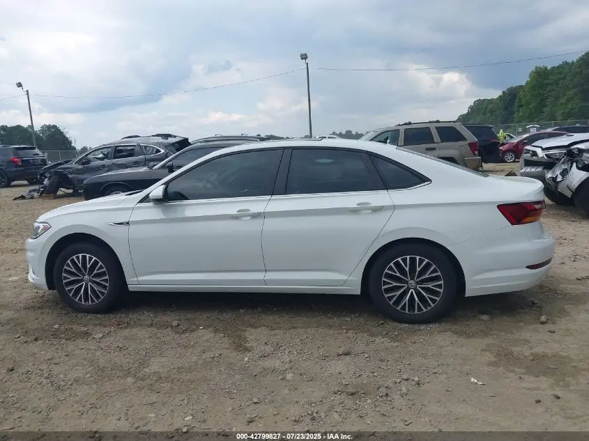 2019 VOLKSWAGEN JETTA 1.4T SEL