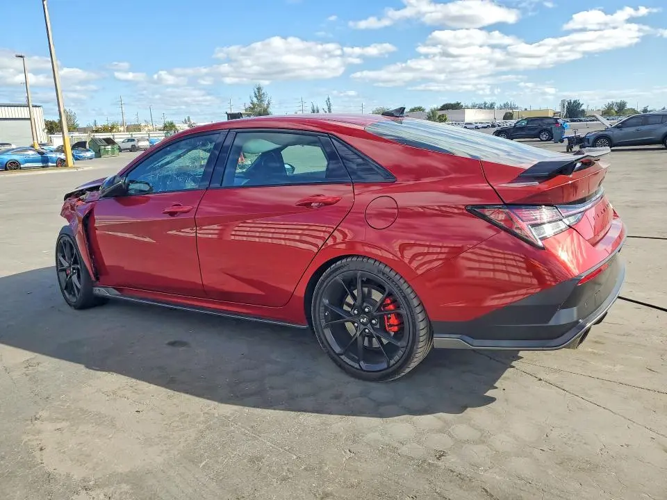 2026 HYUNDAI ELANTRA N BASE  