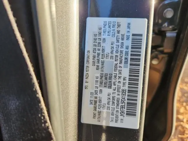 2024 MAZDA CX-5 SELECT  