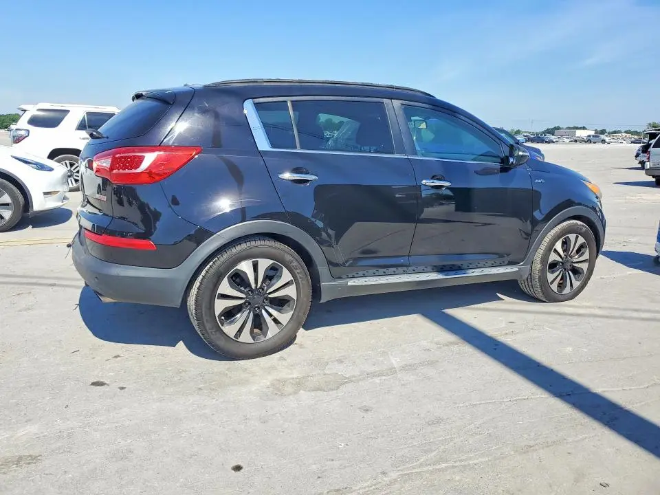 2012 KIA SPORTAGE SX  