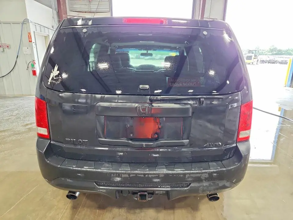 2015 HONDA PILOT EXL  
