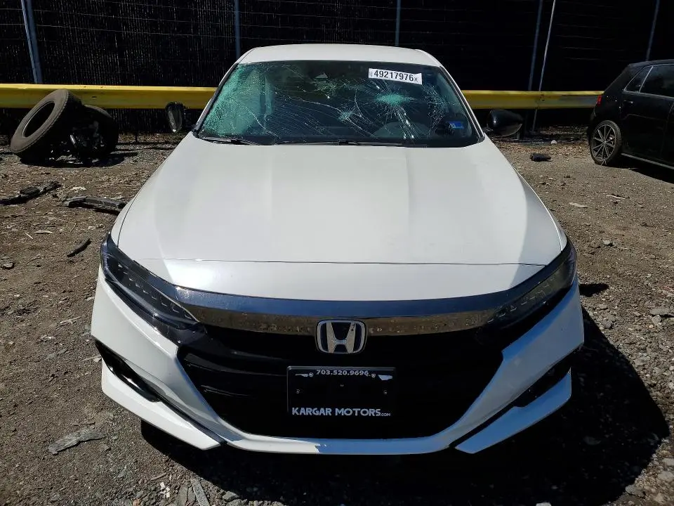 2022 HONDA ACCORD HYBRID SPORT  