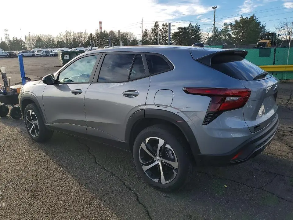 2024 CHEVROLET TRAX 1RS  