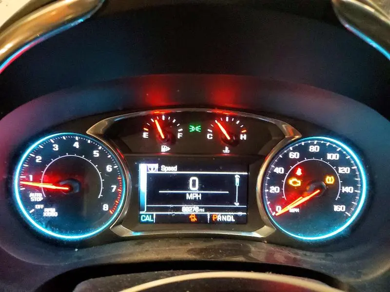 2017 CHEVROLET MALIBU LT  