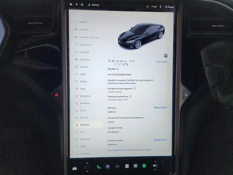 2019 TESLA MODEL S   