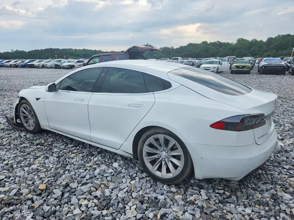 2017 TESLA MODEL S   