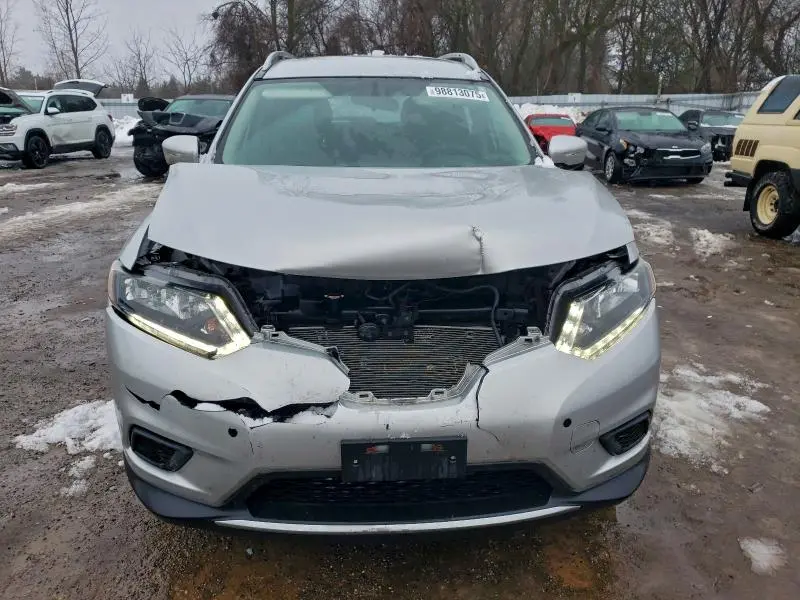 2015 NISSAN ROGUE S  