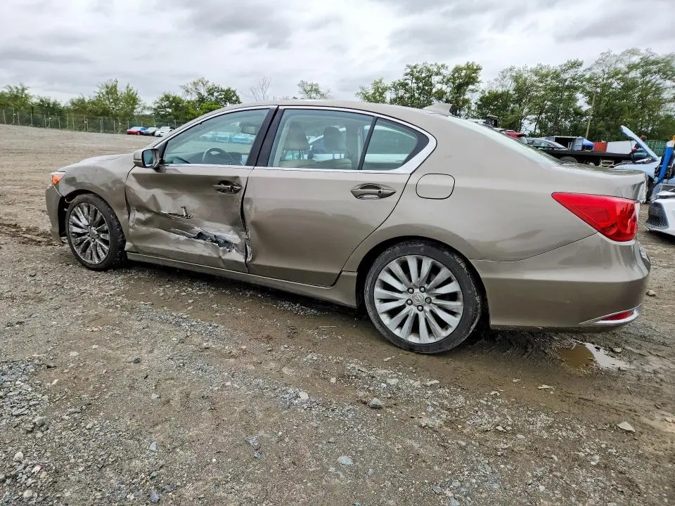 2015 ACURA RLX TECH  