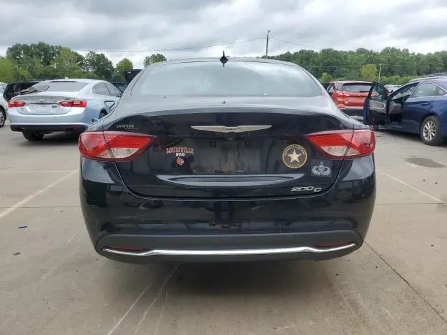 2015 CHRYSLER 200 C  