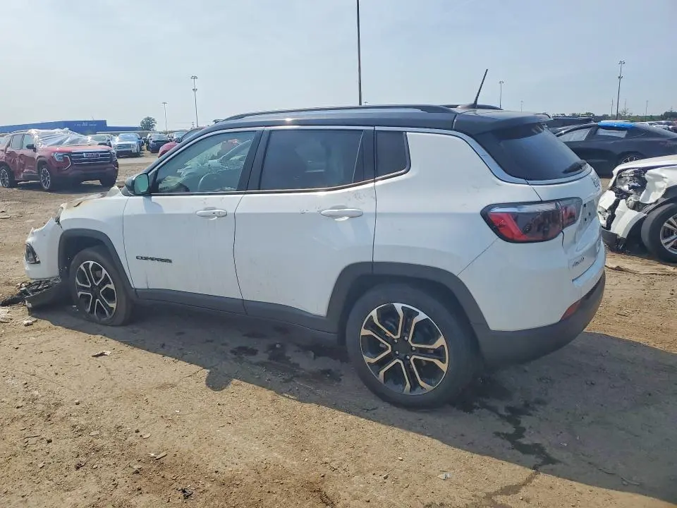2022 JEEP COMPASS LIMITED  