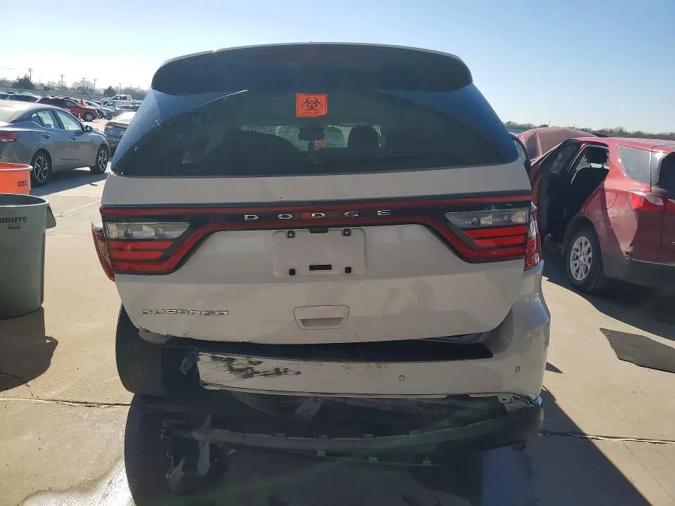 2021 DODGE DURANGO SXT  
