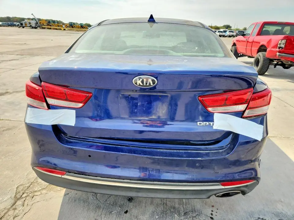 2018 KIA OPTIMA LX  