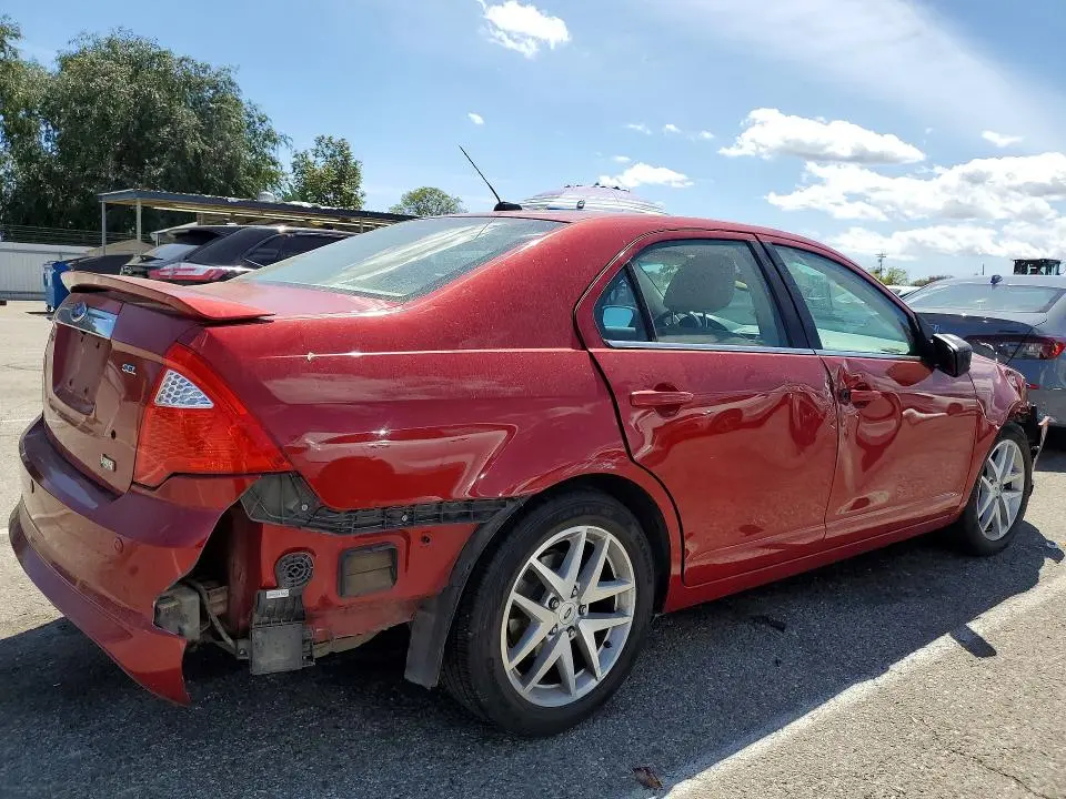 2010 FORD FUSION SEL  
