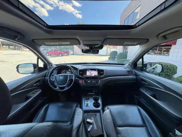 2022 HONDA RIDGELINE RTL  