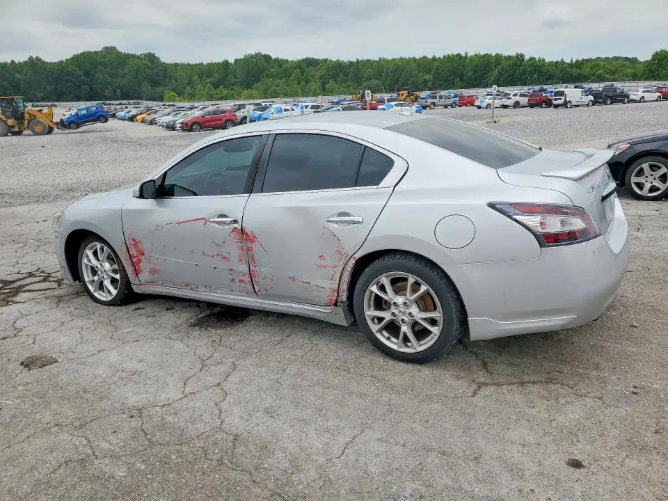 2012 NISSAN MAXIMA 3.5 S  