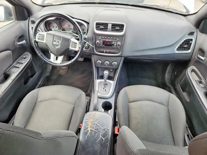 2012 DODGE AVENGER SXT  