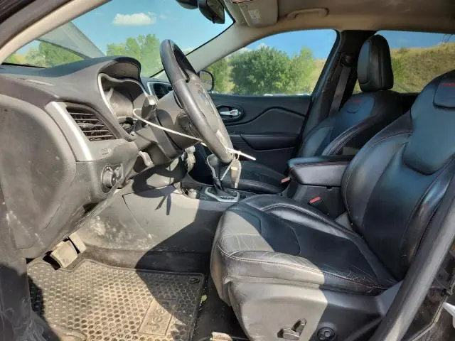 2015 JEEP CHEROKEE TRAILHAWK  