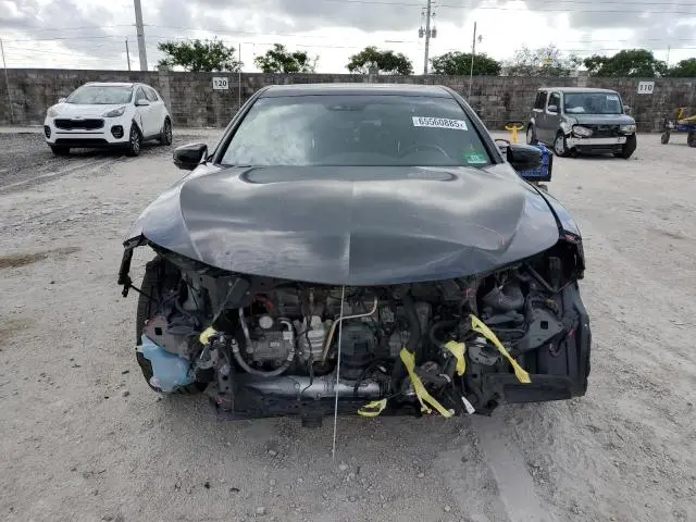 2018 ACURA RLX SPORT HYBRID ADVANCE  