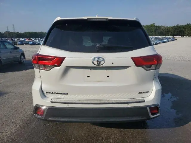 2018 TOYOTA HIGHLANDER LIMITED  