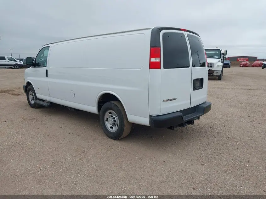 2019 CHEVROLET EXPRESS 2500 WORK VAN
