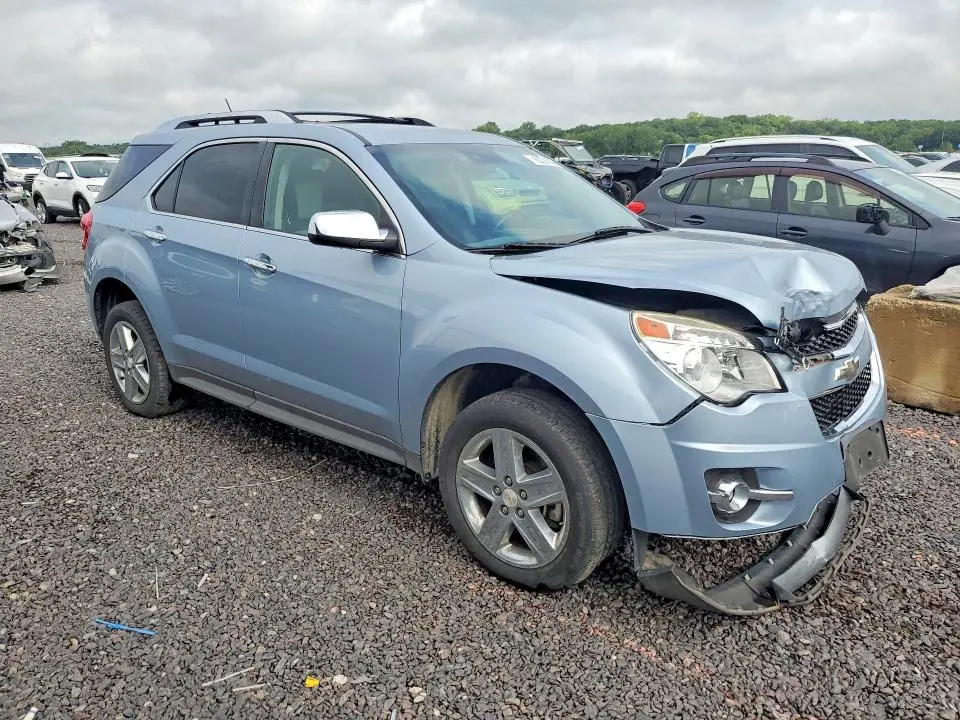 2014 CHEVROLET EQUINOX LTZ  