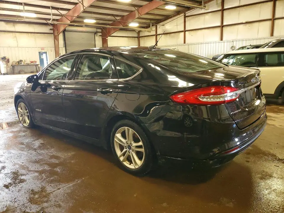 2018 FORD FUSION SE HYBRID  