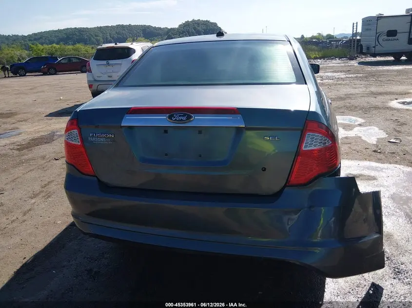 2012 FORD FUSION SEL