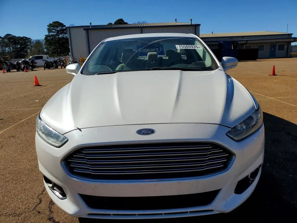 2015 FORD FUSION TITANIUM  