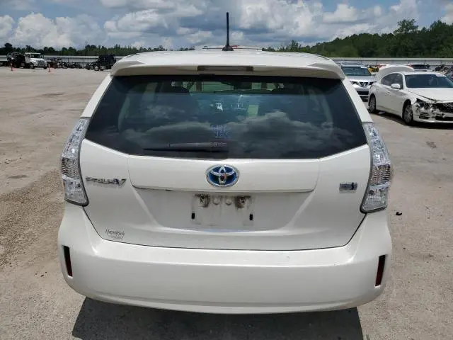 2013 TOYOTA PRIUS V   