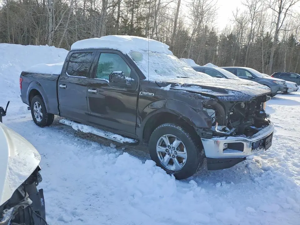 2019 FORD F150 SUPERCREW  