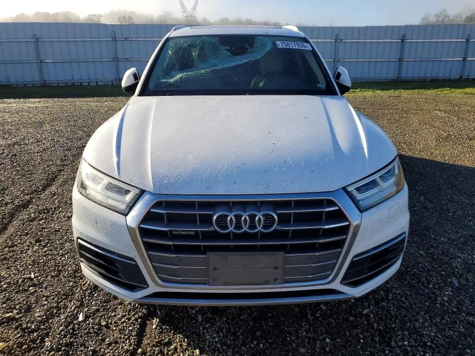 2018 AUDI Q5   