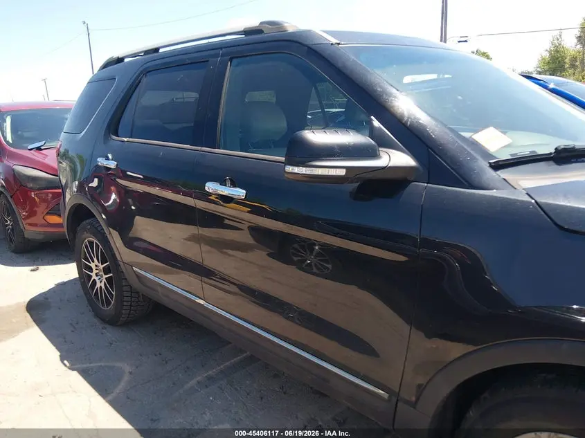 2015 FORD EXPLORER XLT
