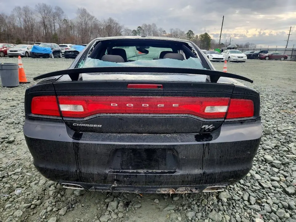 2014 DODGE CHARGER R/T  