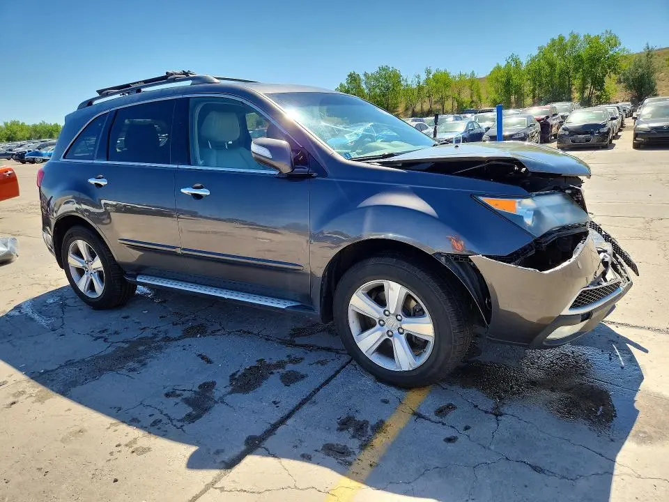 2012 ACURA MDX TECHNOLOGY  
