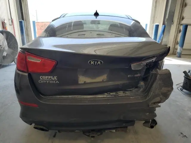 2015 KIA OPTIMA EX  