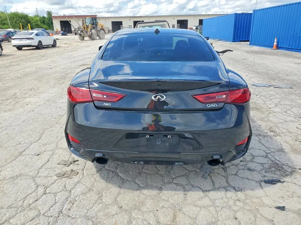 2018 INFINITI Q60 3.0T LUXE  