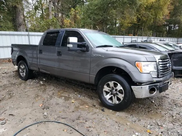 2011 FORD F150 SUPERCREW  
